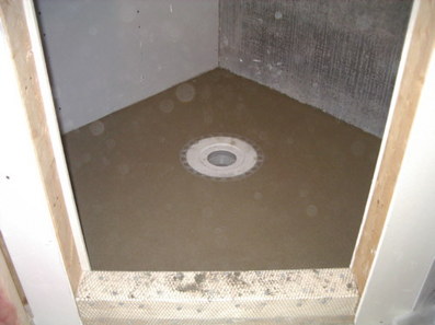 Shower pan installation yardley pa
