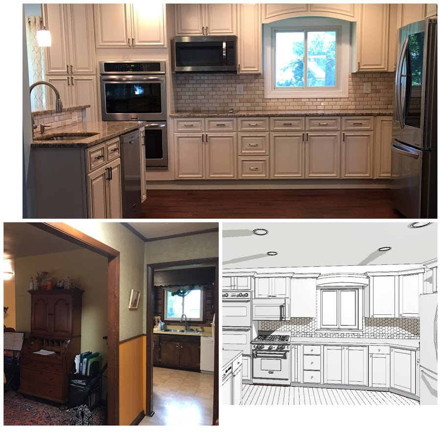 kitchen remodeling contractor newtown pa